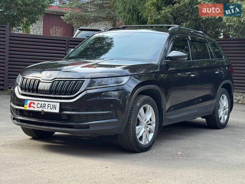 Skoda Kodiaq 2018