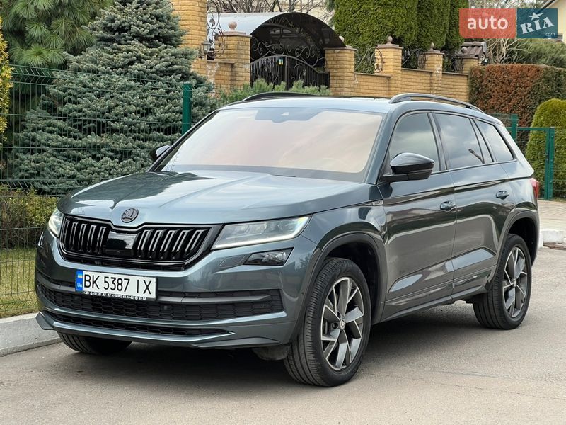 Skoda Kodiaq 2020