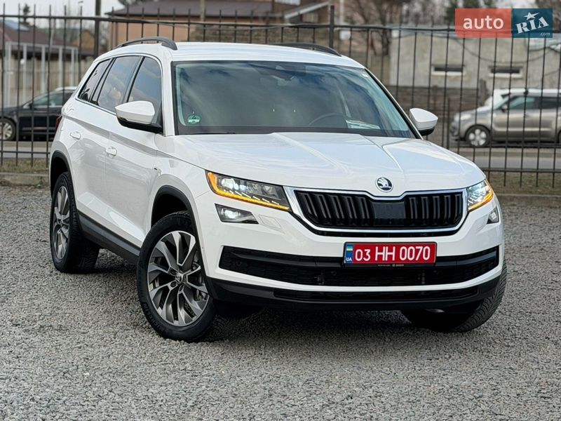 Skoda Kodiaq 2022