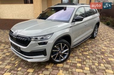 Позашляховик / Кросовер Skoda Kodiaq 2023 в Києві
