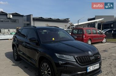 Позашляховик / Кросовер Skoda Kodiaq 2020 в Луцьку