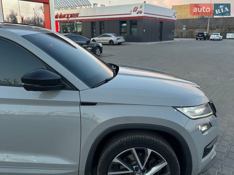 Внедорожник / Кроссовер Skoda Kodiaq 2018 в Кривом Роге