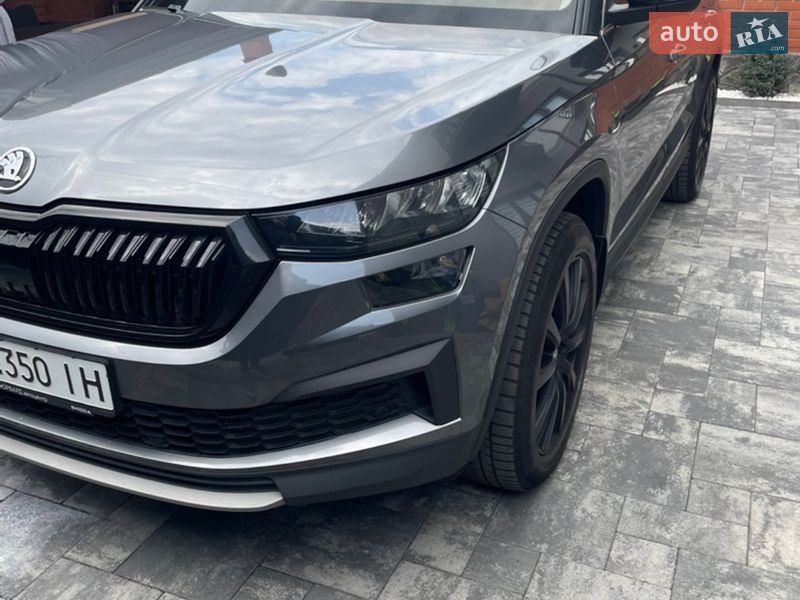 Внедорожник / Кроссовер Skoda Kodiaq 2022 в Мукачево