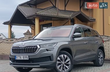 Позашляховик / Кросовер Skoda Kodiaq 2022 в Дрогобичі