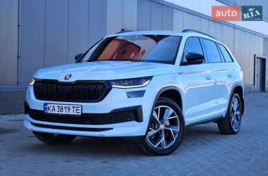 Позашляховик / Кросовер Skoda Kodiaq 2023 в Києві