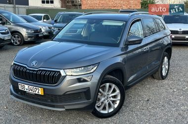 Позашляховик / Кросовер Skoda Kodiaq 2022 в Мукачевому