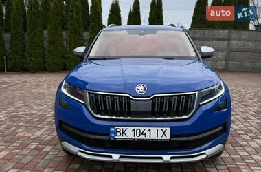 Позашляховик / Кросовер Skoda Kodiaq 2020 в Рівному
