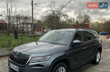 Позашляховик / Кросовер Skoda Kodiaq 2018 в Львові