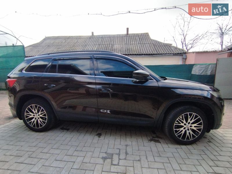 Внедорожник / Кроссовер Skoda Kodiaq 2017 в Южноукраинске