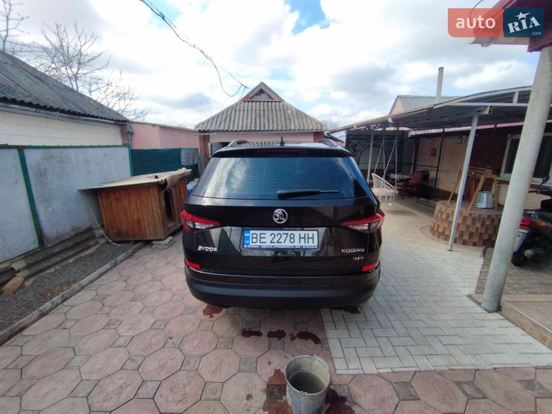 Внедорожник / Кроссовер Skoda Kodiaq 2017 в Южноукраинске