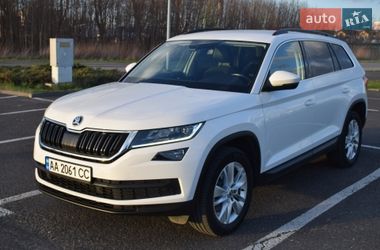 Позашляховик / Кросовер Skoda Kodiaq 2019 в Києві