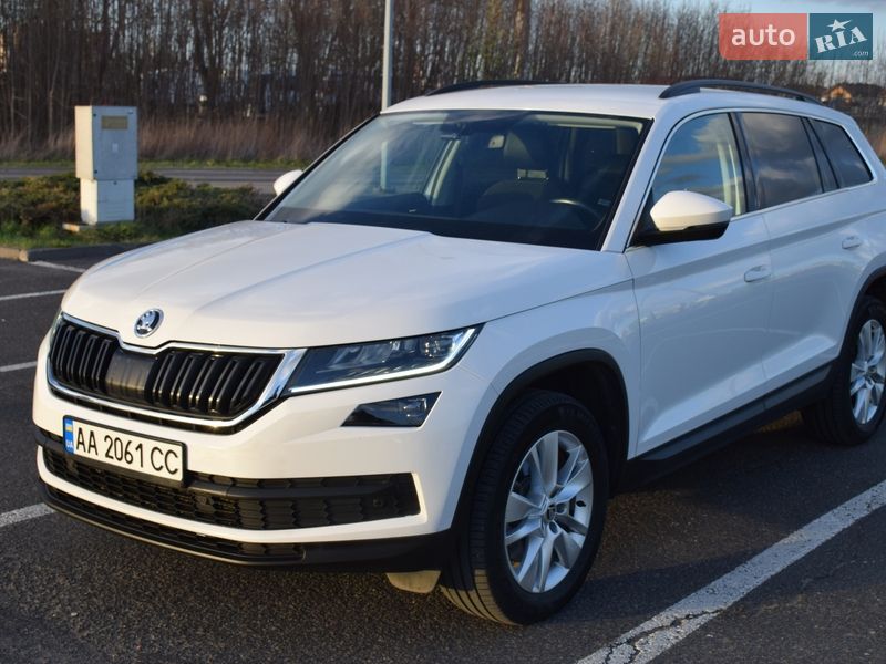 Skoda Kodiaq 2019