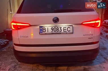 Внедорожник / Кроссовер Skoda Kodiaq 2018 в Лубнах