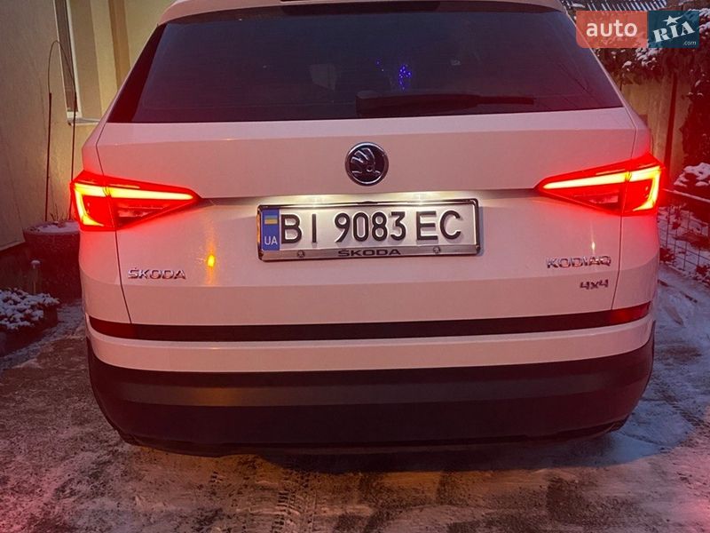 Внедорожник / Кроссовер Skoda Kodiaq 2018 в Лубнах