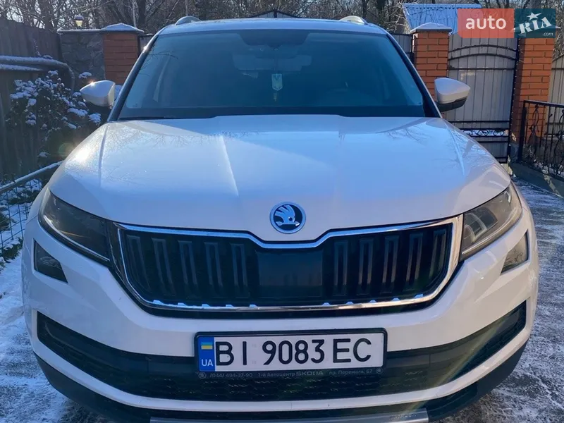 Skoda Kodiaq 2018