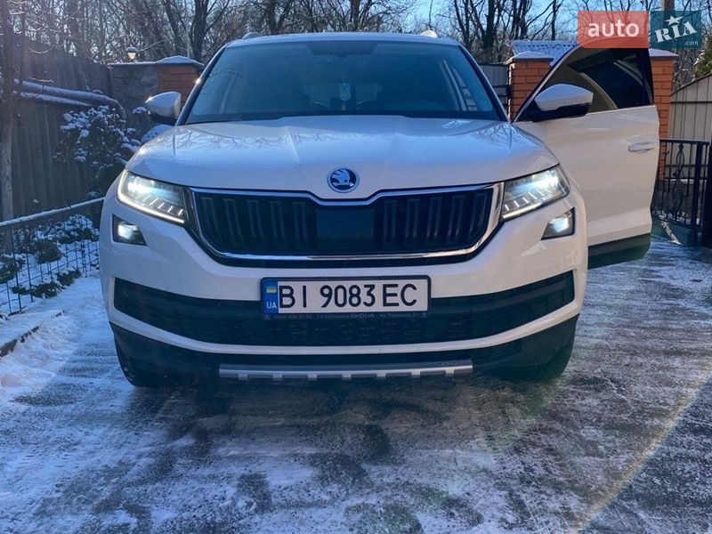 Внедорожник / Кроссовер Skoda Kodiaq 2018 в Лубнах