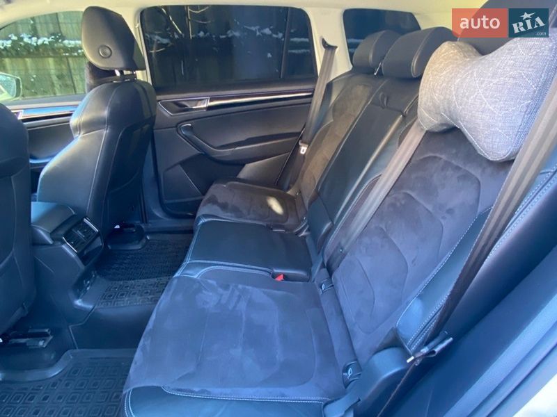 Внедорожник / Кроссовер Skoda Kodiaq 2018 в Лубнах