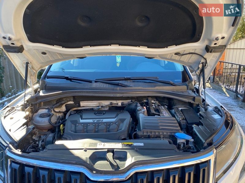 Внедорожник / Кроссовер Skoda Kodiaq 2018 в Лубнах