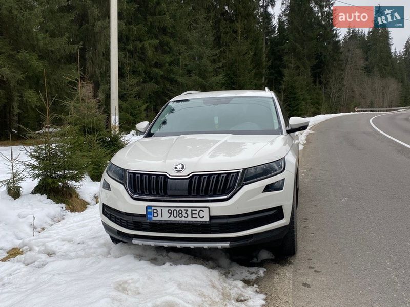 Внедорожник / Кроссовер Skoda Kodiaq 2018 в Лубнах