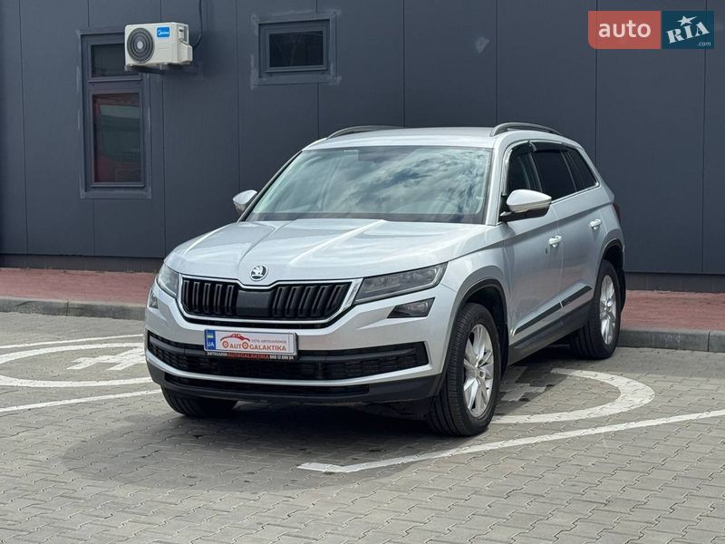 Внедорожник / Кроссовер Skoda Kodiaq 2018 в Одессе