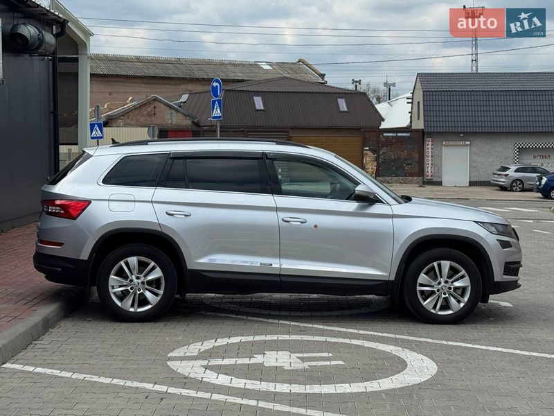 Внедорожник / Кроссовер Skoda Kodiaq 2018 в Одессе