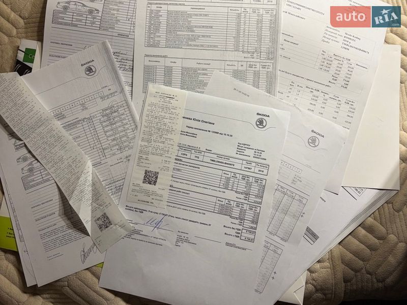 Внедорожник / Кроссовер Skoda Kodiaq 2018 в Лубнах