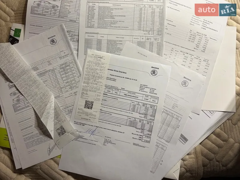 Внедорожник / Кроссовер Skoda Kodiaq 2018 в Лубнах документ