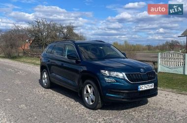 Внедорожник / Кроссовер Skoda Kodiaq 2018 в Ковеле