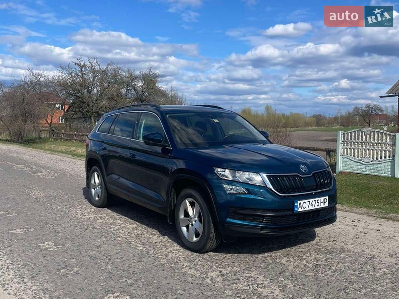 Skoda Kodiaq 2018