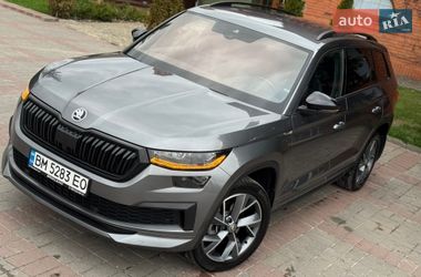 Внедорожник / Кроссовер Skoda Kodiaq 2024 в Киеве
