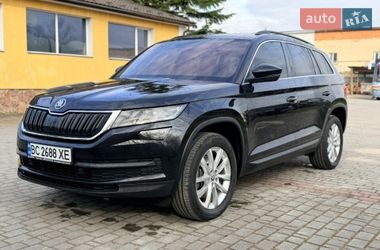 Внедорожник / Кроссовер Skoda Kodiaq 2021 в Львове