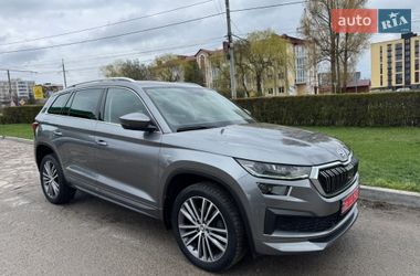 Позашляховик / Кросовер Skoda Kodiaq 2021 в Тернополі