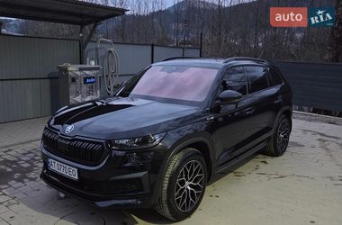 Позашляховик / Кросовер Skoda Kodiaq 2024 в Івано-Франківську