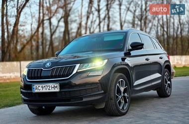 Позашляховик / Кросовер Skoda Kodiaq 2019 в Луцьку