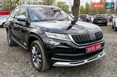 Позашляховик / Кросовер Skoda Kodiaq 2021 в Луцьку