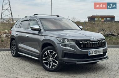 Позашляховик / Кросовер Skoda Kodiaq 2022 в Івано-Франківську