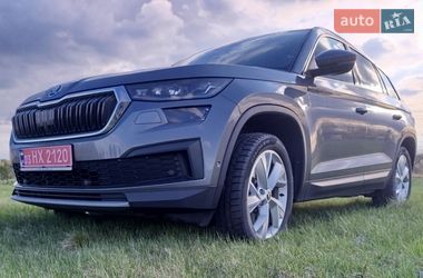 Внедорожник / Кроссовер Skoda Kodiaq 2022 в Бродах