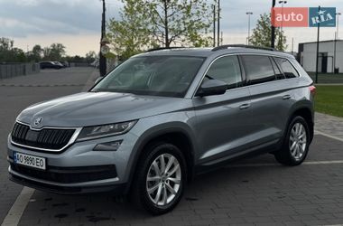 Позашляховик / Кросовер Skoda Kodiaq 2021 в Мукачевому