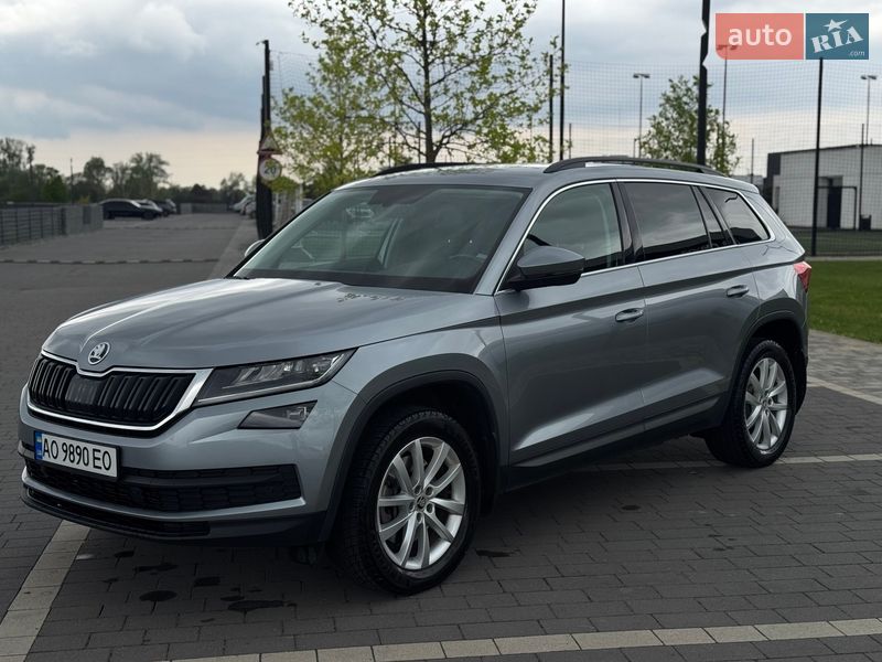 Skoda Kodiaq 2021