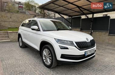 Позашляховик / Кросовер Skoda Kodiaq 2017 в Збаражі
