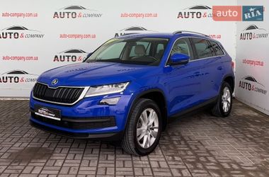 Позашляховик / Кросовер Skoda Kodiaq 2018 в Львові
