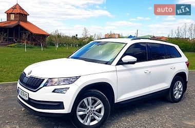 Внедорожник / Кроссовер Skoda Kodiaq 2017 в Мукачево