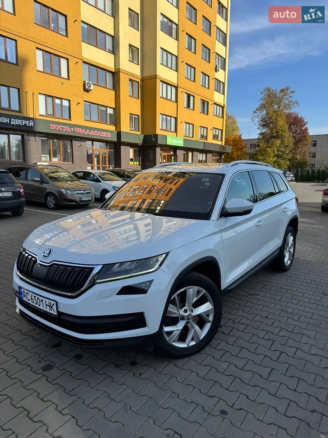 2017 Skoda Kodiaq - фото 1