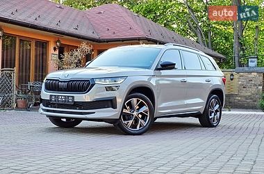 Внедорожник / Кроссовер Skoda Kodiaq 2022 в Мукачево