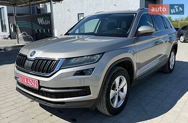 Позашляховик / Кросовер Skoda Kodiaq 2018 в Виноградові