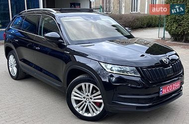 Позашляховик / Кросовер Skoda Kodiaq 2017 в Чернівцях