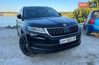 Внедорожник / Кроссовер Skoda Kodiaq 2018 в Житомире