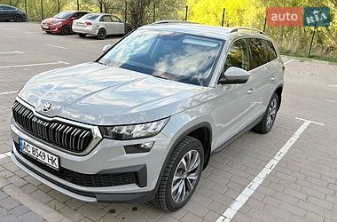 Позашляховик / Кросовер Skoda Kodiaq 2023 в Луцьку