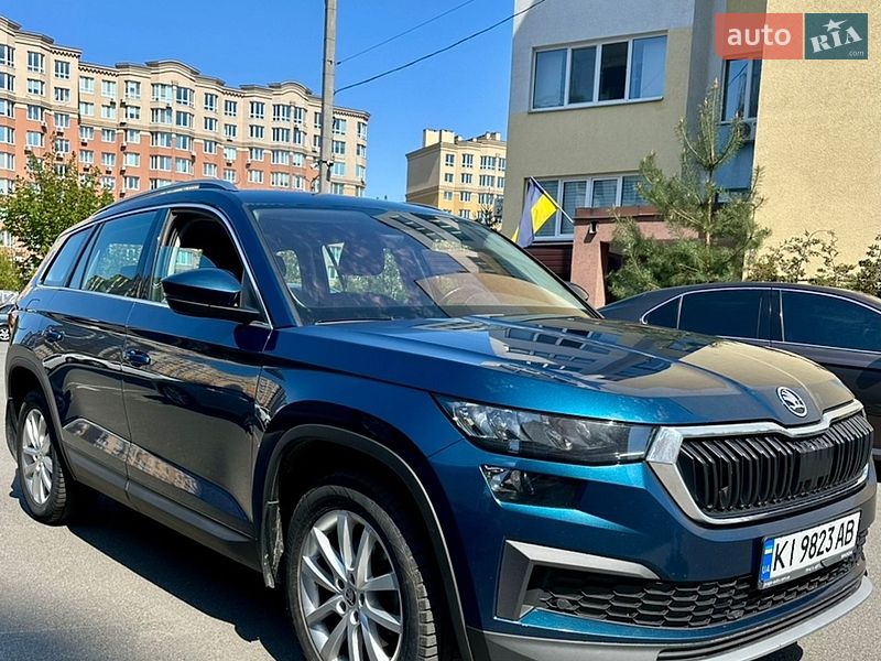 Skoda Kodiaq 2021