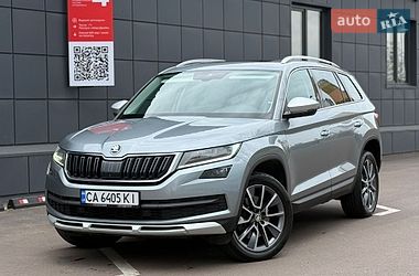 Позашляховик / Кросовер Skoda Kodiaq 2020 в Києві